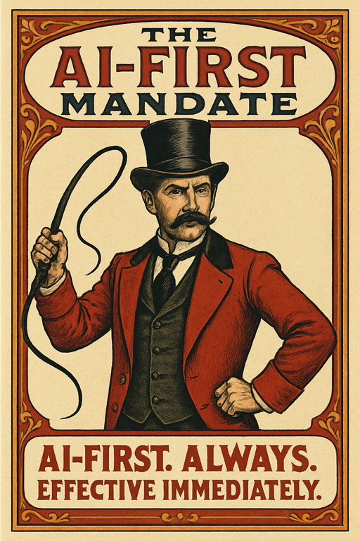 The AI-First Mandate