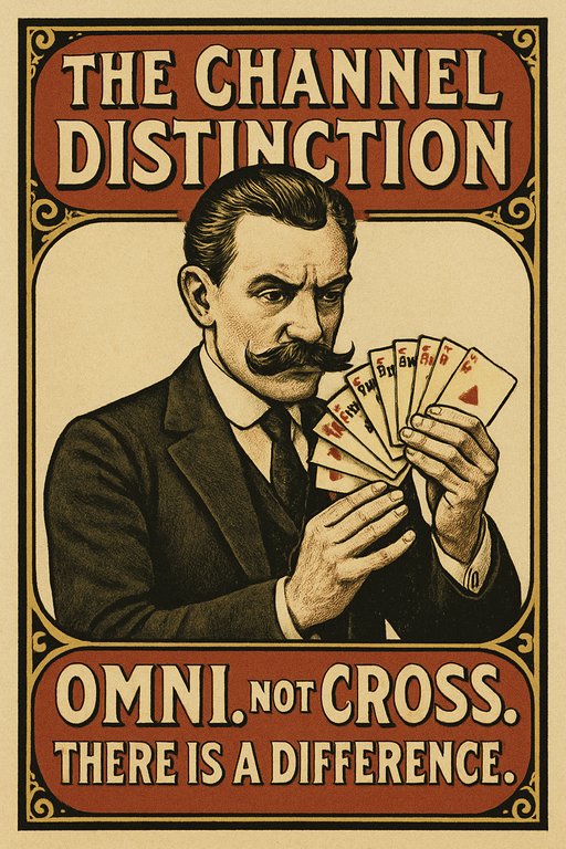 The Channel Distinction
