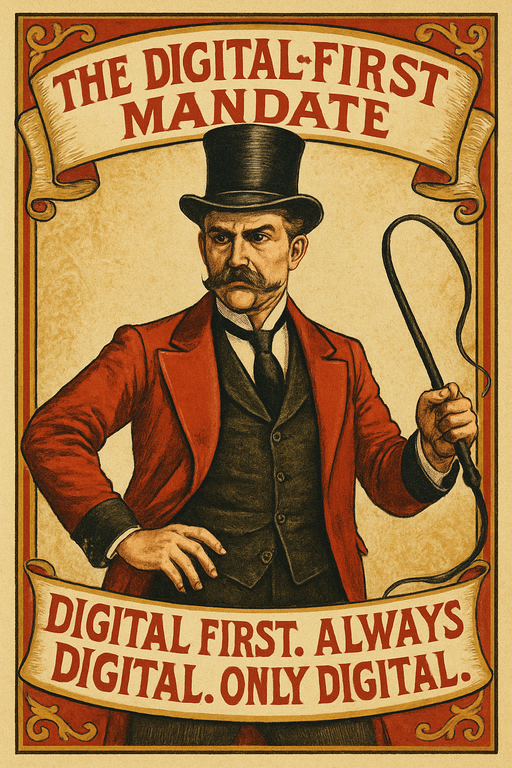 The Digital-First Mandate