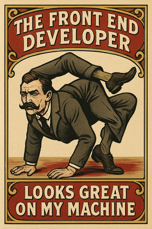 The Front End Developer
