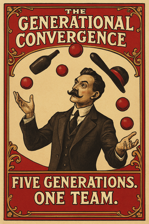 The Generational Convergence