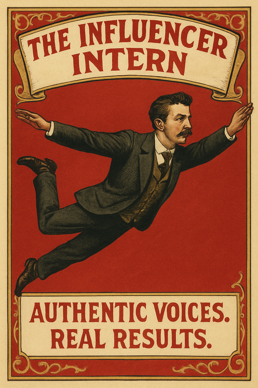 The Influencer Intern