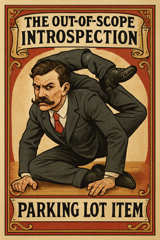 The Out-of-Scope Introspection