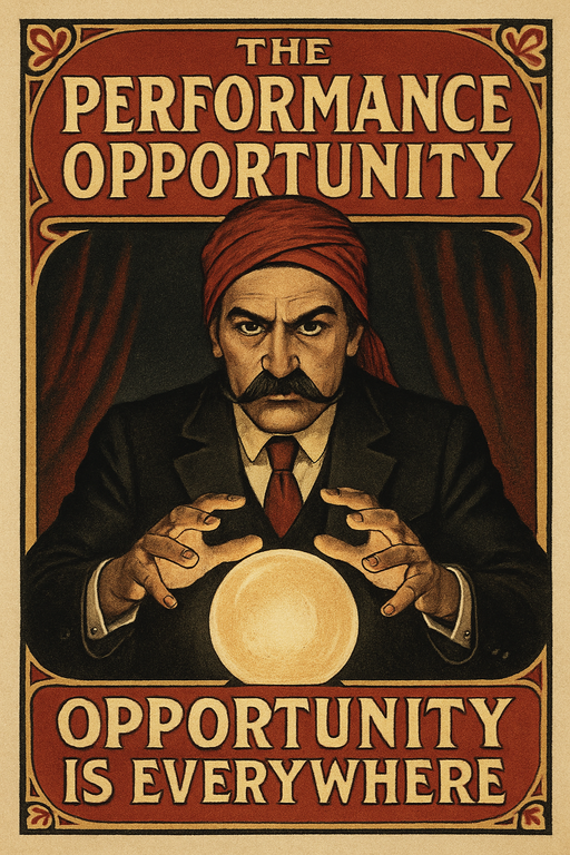 The Performance Opportunity