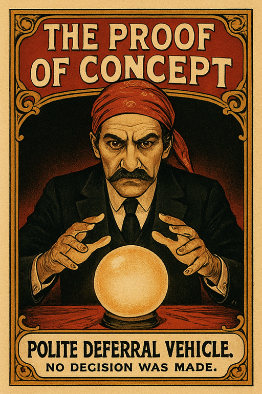 The Proof of Concept