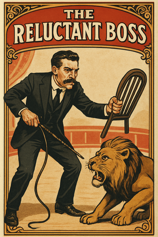 The Reluctant Boss