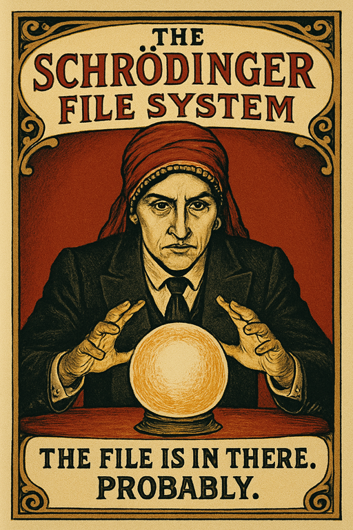 The Schrödinger File System