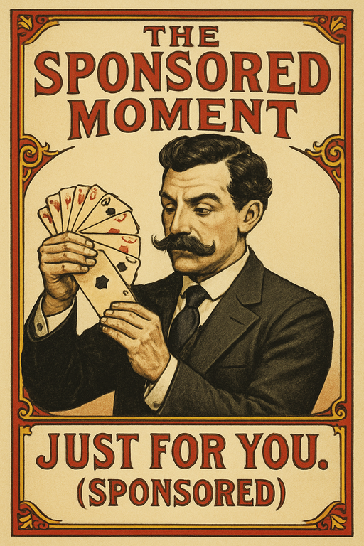 The Sponsored Moment