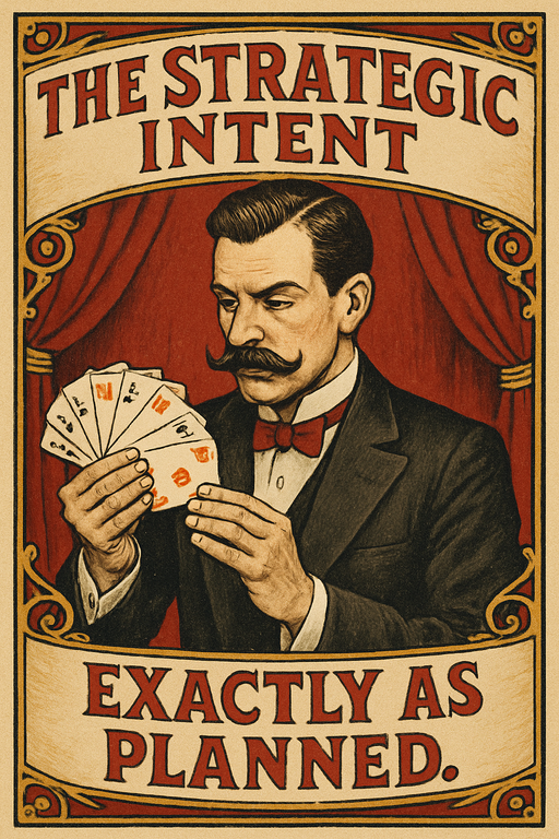 The Strategic Intent