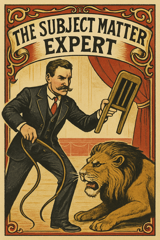 The Subject Matter Expert