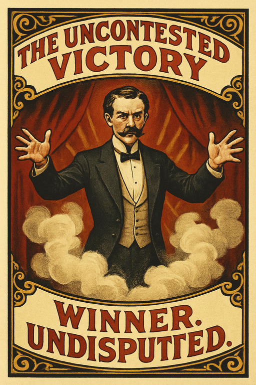 The Uncontested Victory